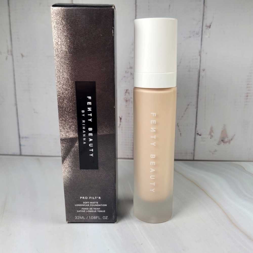 Fenty Beauty Pro Filt'r Soft Matte Longwear Liquid Foundation BNIB